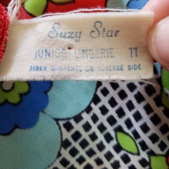 Vtg 60s Suzy Star Women's Size Sm Robe Paisley - Picture 8 of 9